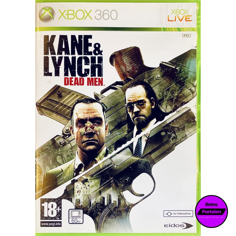 Kane &amp; Lynch: Dead Men (Xbox 360)