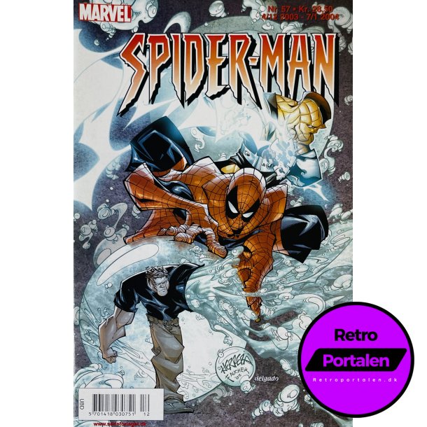Spider-Man 2003 Nr. 57 (Dansk) (Marvel) (Tegneserie)