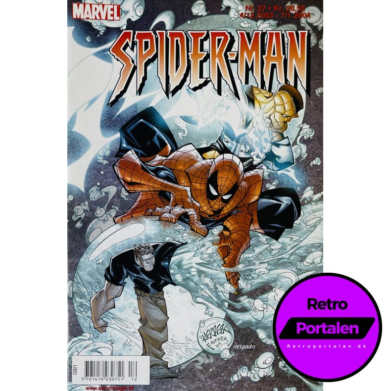 Spider-Man 2003 Nr. 57 (Dansk) (Marvel) (Tegneserie)
