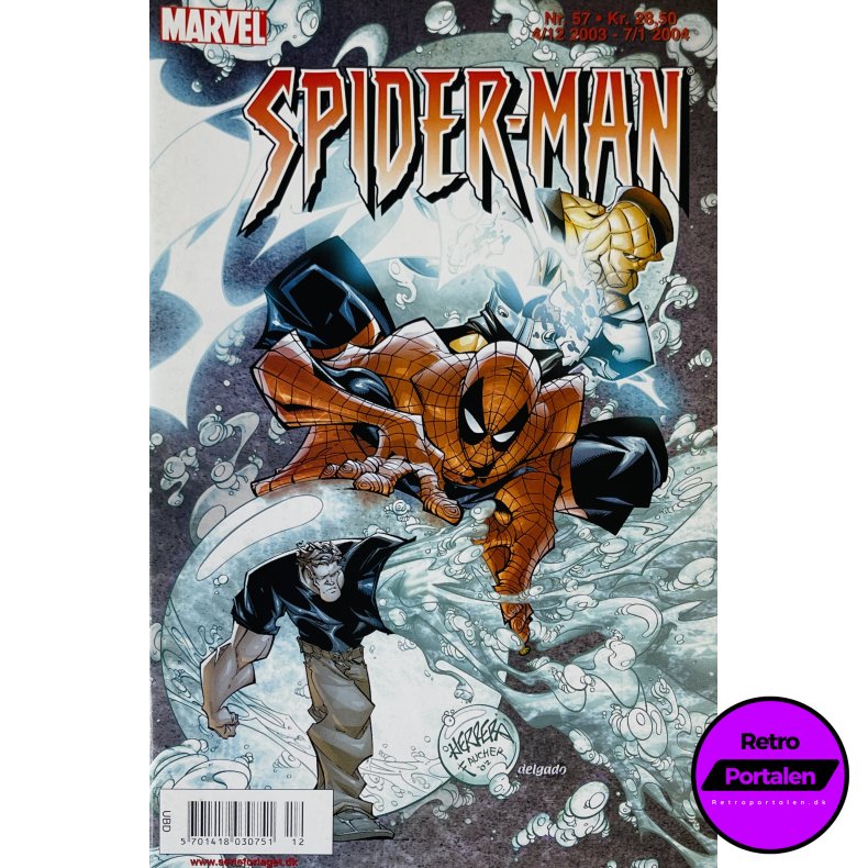 Spider-Man 2003 Nr. 57 (Dansk) (Marvel) (Tegneserie)
