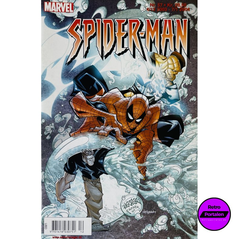 Spider-Man 2003 Nr. 57 (Dansk) (Marvel) (Tegneserie)