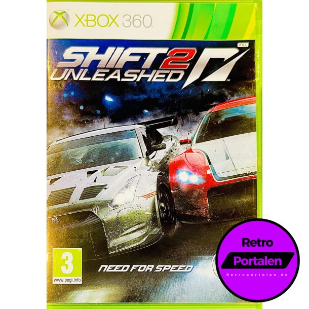 Shift 2 Unleashed (Xbox 360)