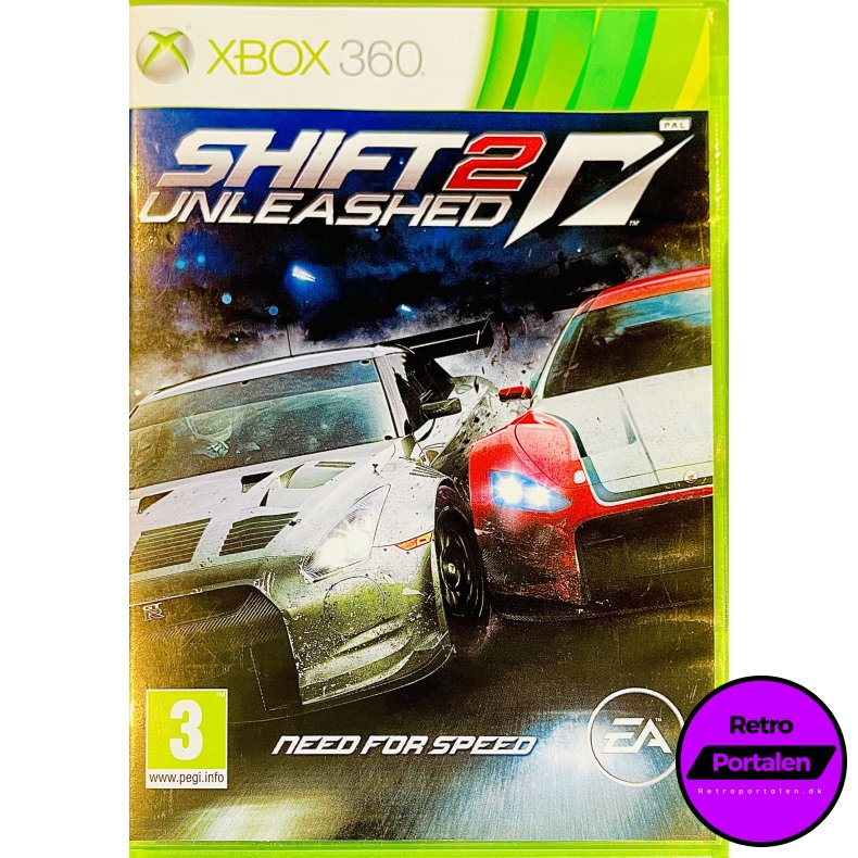 Shift 2 Unleashed (Xbox 360)