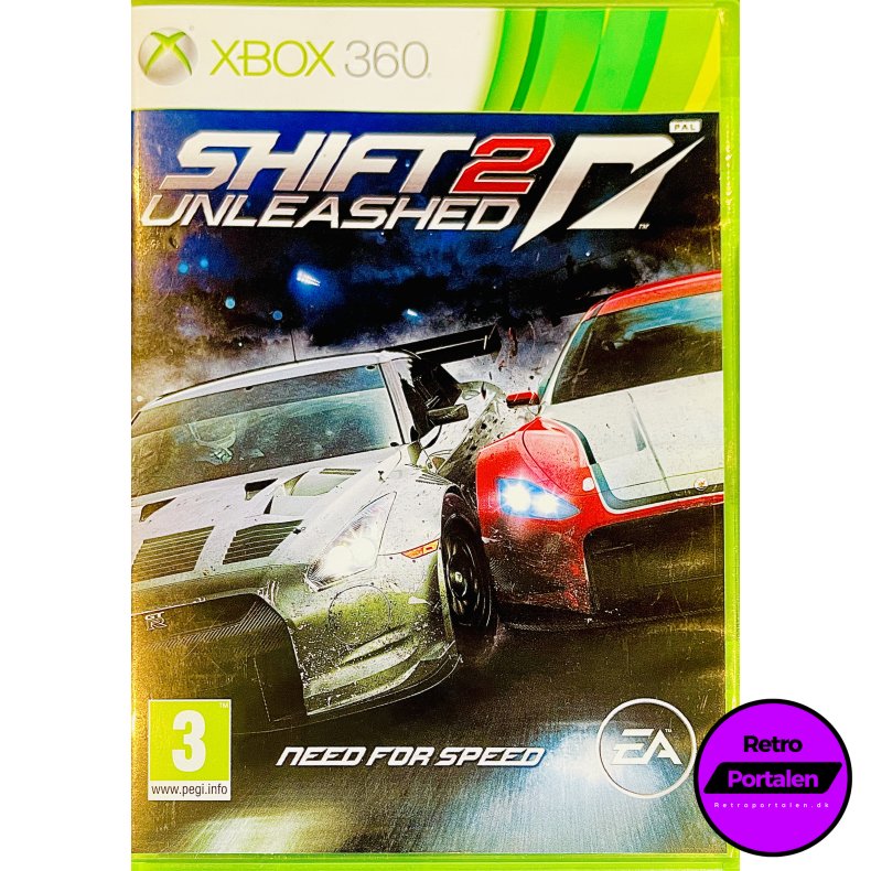 Shift 2 Unleashed (Xbox 360)