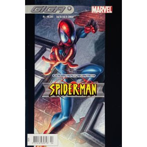 Giga 4: Ultimate Spider-Man 2003 (Dansk) (Marvel) (Tegneserie)