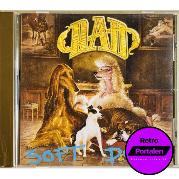 D-A-D - Soft Dogs (CD Musik)