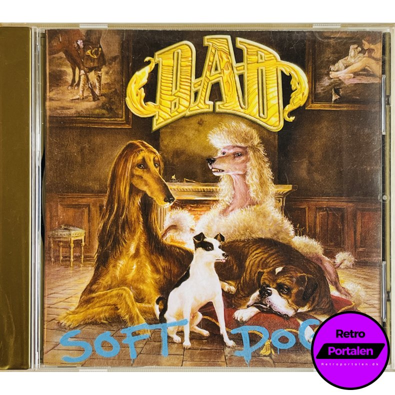 D-A-D - Soft Dogs (CD Musik)