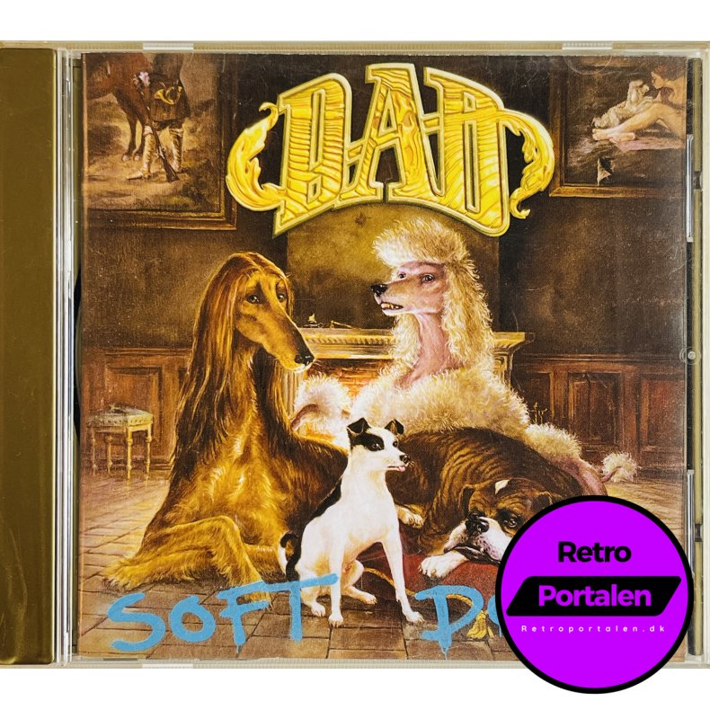 D-A-D - Soft Dogs (CD Musik)