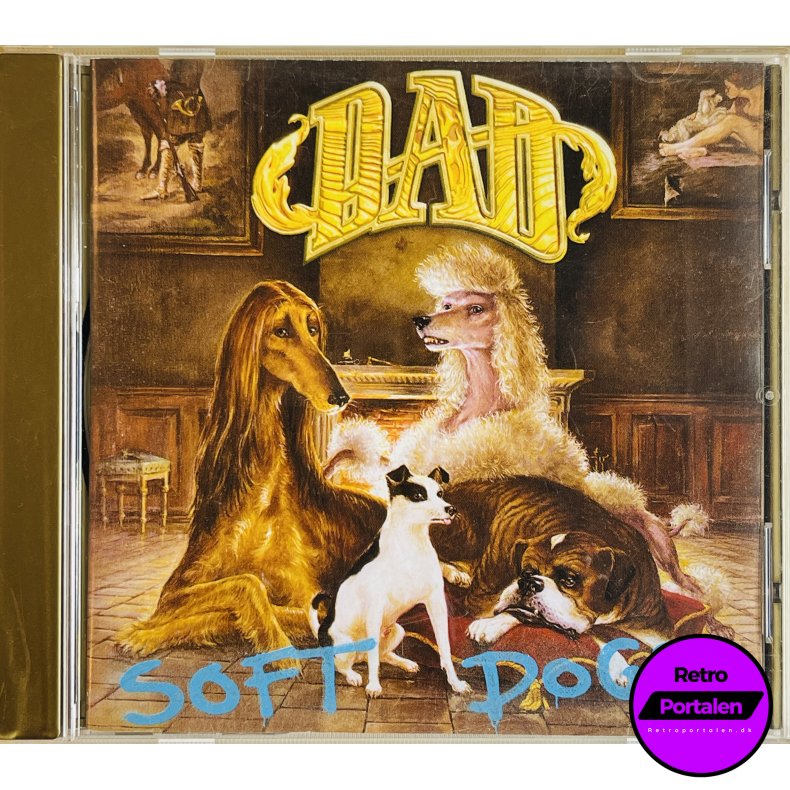 D-A-D - Soft Dogs (CD Musik)