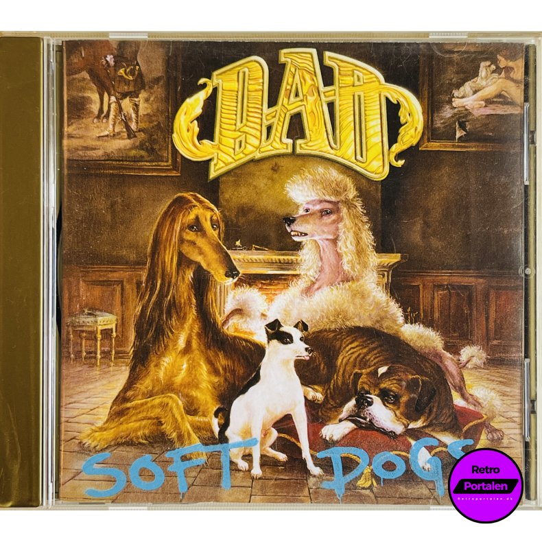 D-A-D - Soft Dogs (CD Musik)