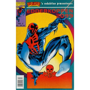 Edderkoppen 2099 Nr. 2 (Dansk) (Marvel) (Tegneserie)