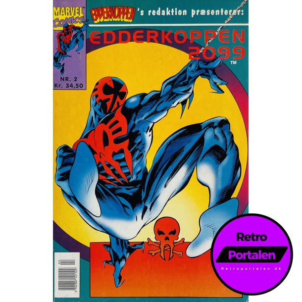 Edderkoppen 2099 Nr. 2 (Dansk) (Marvel) (Tegneserie)