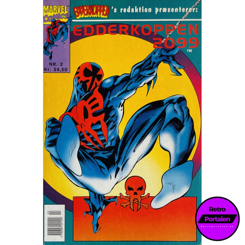Edderkoppen 2099 Nr. 2 (Dansk) (Marvel) (Tegneserie)