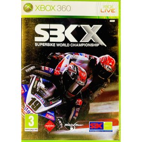 SBK X (Superbike World Championship) (Xbox 360)