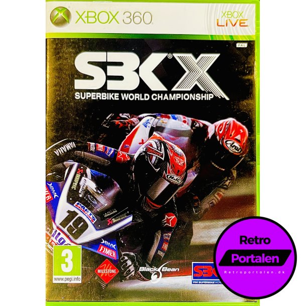 SBK X (Superbike World Championship) (Xbox 360)