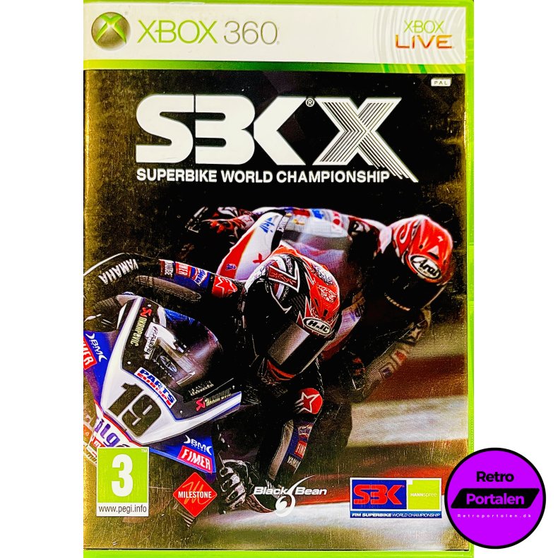 SBK X (Superbike World Championship) (Xbox 360)