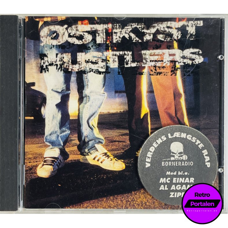 �stkyst Hustlers (CD Musik)