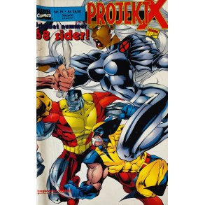 Projekt X 1997 Nr. 75 (Dansk) (Marvel) (Tegneserie)