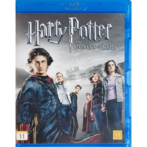 Harry Potter And The Goblet Of Fire (Blu-ray)