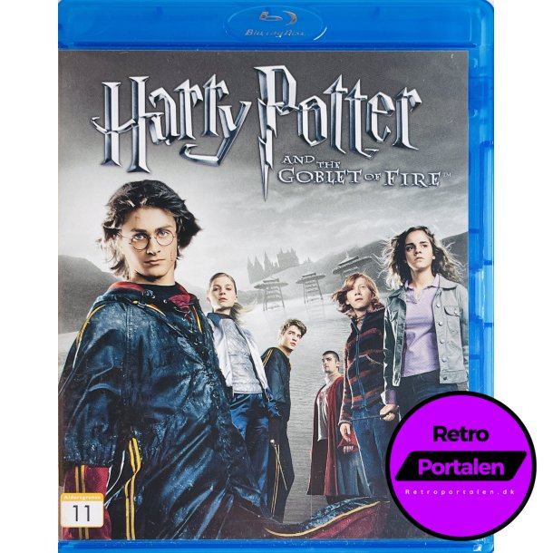 Harry Potter And The Goblet Of Fire (Blu-ray)