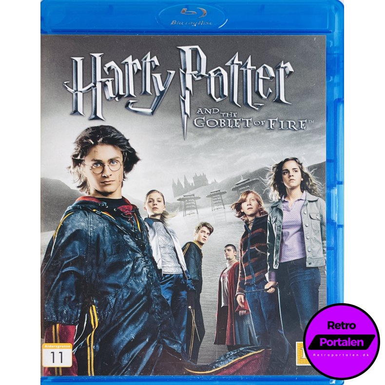 Harry Potter And The Goblet Of Fire (Blu-ray)
