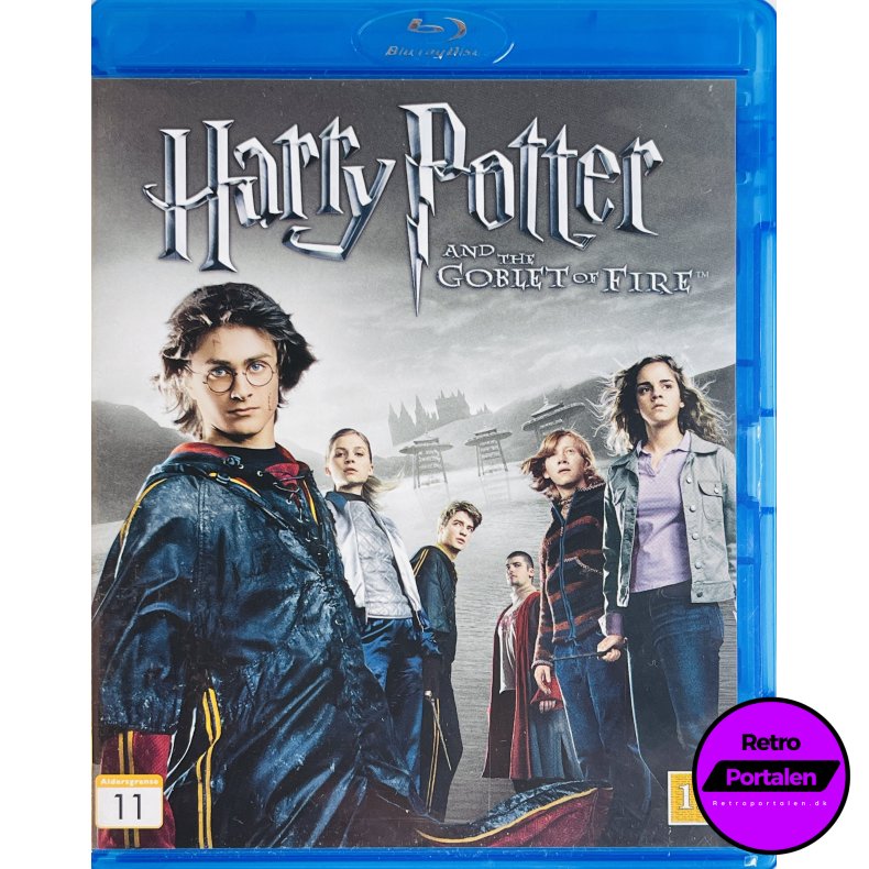 Harry Potter And The Goblet Of Fire (Blu-ray)