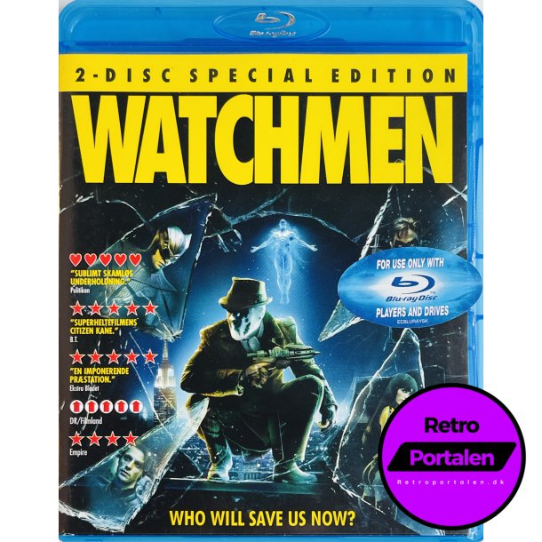 Watchmen (2 Disc Special Edition) (Blu-ray)