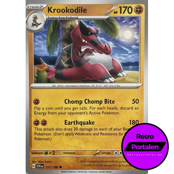 Krookodile