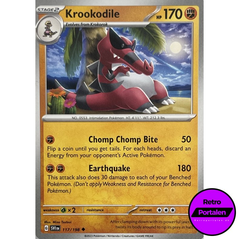Krookodile