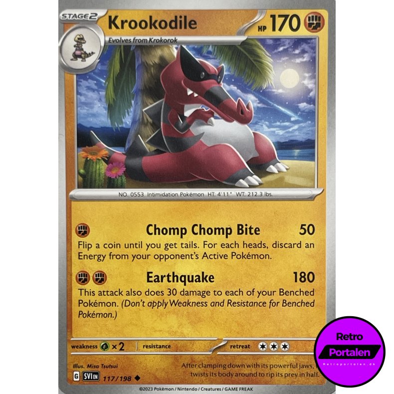 Krookodile
