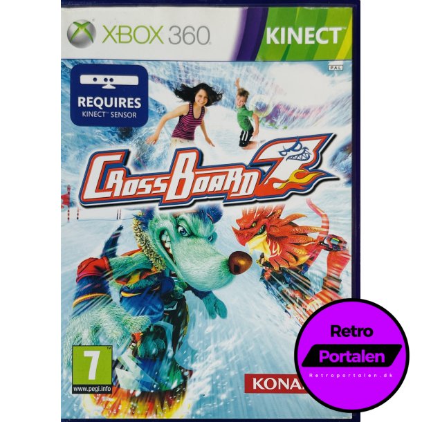 Crossboard 7 (Krver Kinect Sensor) (Xbox 360)