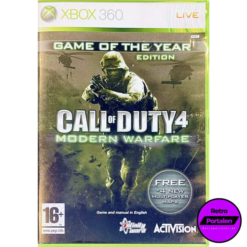 Call Of Duty 4 Modern Warfare (Xbox 360)