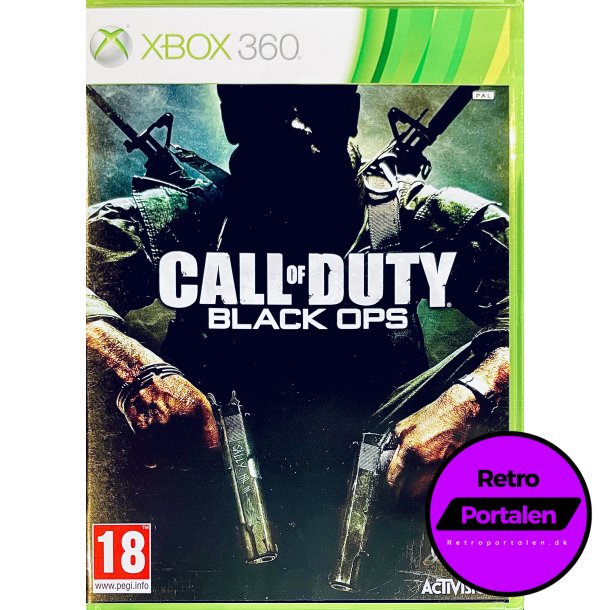 Call Of Duty Black Ops (Xbox 360)