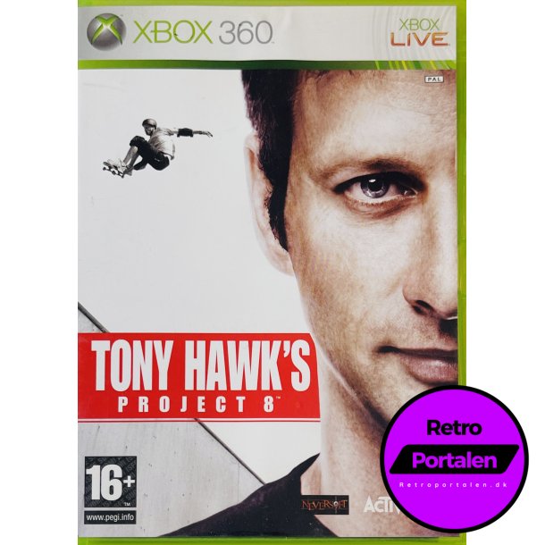 Tony Hawks Project 8 (Xbox 360)