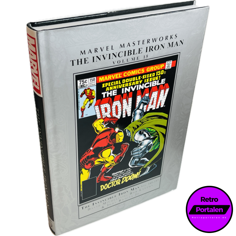 Marvel Masterworks: The Invincible Iron Man Vol. 15 (Engelsk) (Marvel)