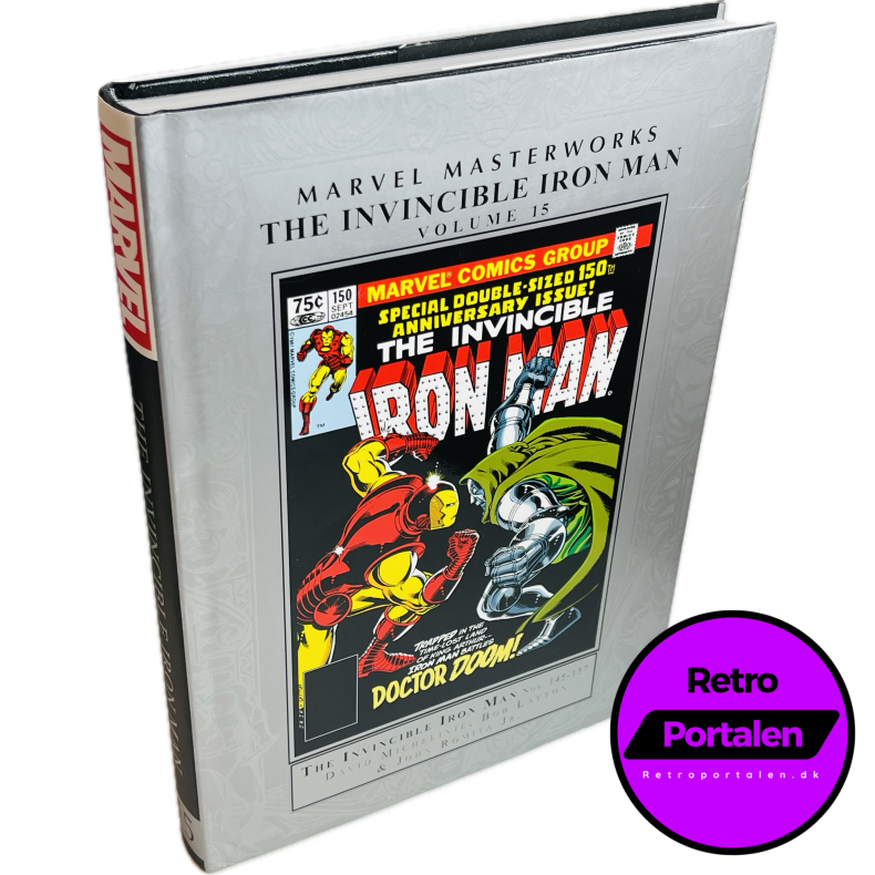 Marvel Masterworks: The Invincible Iron Man Vol. 15 (Engelsk) (Marvel)