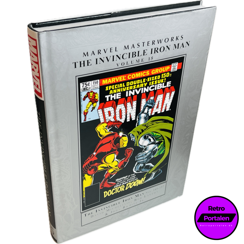 Marvel Masterworks: The Invincible Iron Man Vol. 15 (Engelsk) (Marvel)