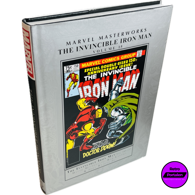 Marvel Masterworks: The Invincible Iron Man Vol. 15 (Engelsk) (Marvel)