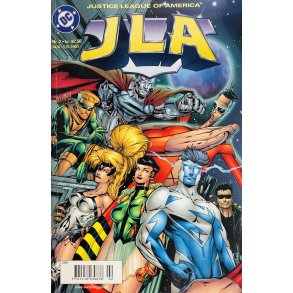 JLA 2 Nr. 2 - Justice League Of America 2001 (Dansk) (DC)