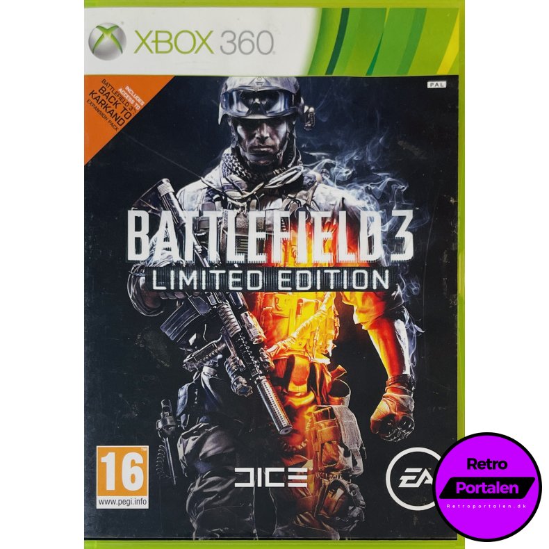 Battlefield 3 (Xbox 360)