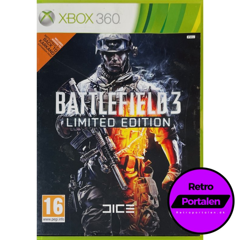 Battlefield 3 (Xbox 360)