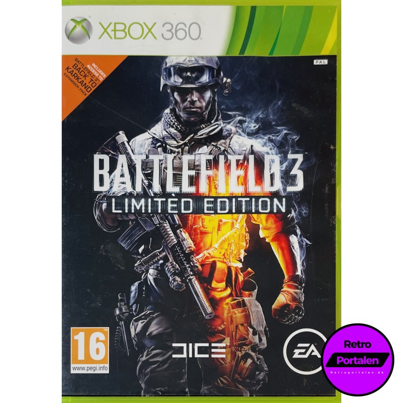 Battlefield 3 (Xbox 360)