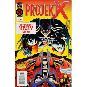 Projekt X 1997 Nr. 68 (Dansk) (Marvel Comics)