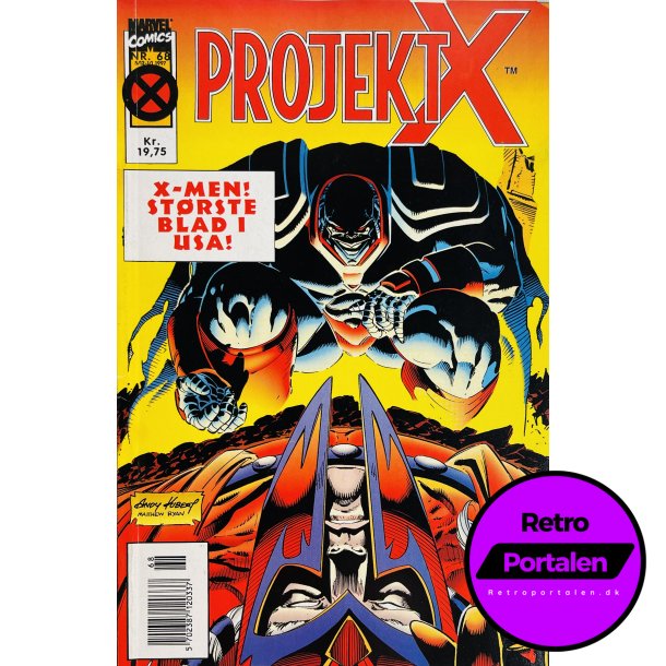 Projekt X 1997 Nr. 68 (Dansk) (Marvel Comics)