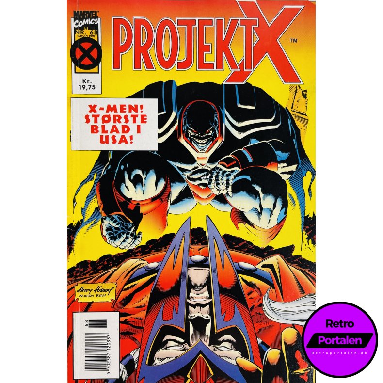 Projekt X 1997 Nr. 68 (Dansk) (Marvel Comics)