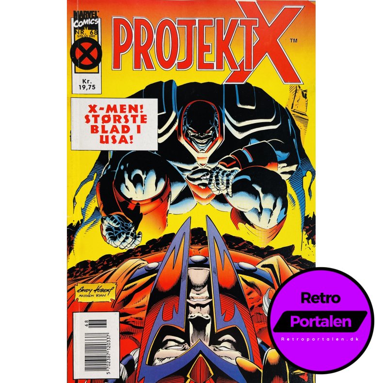 Projekt X 1997 Nr. 68 (Dansk) (Marvel Comics)
