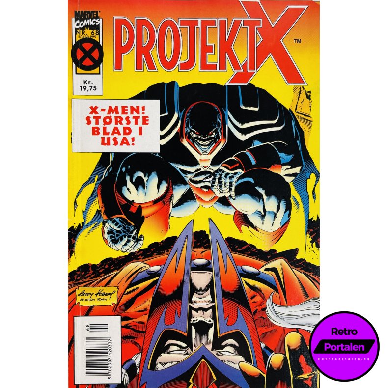 Projekt X 1997 Nr. 68 (Dansk) (Marvel Comics)