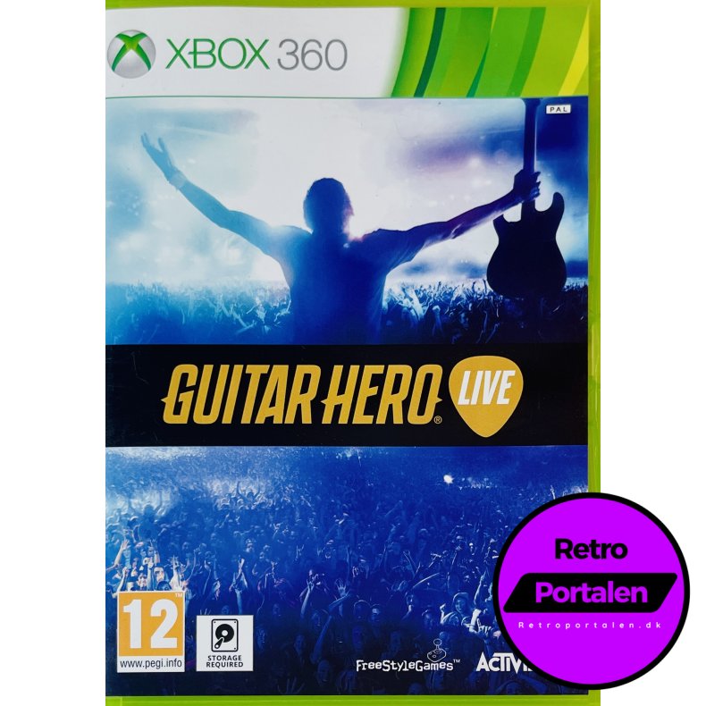 Guitar Hero Live (Xbox 360)