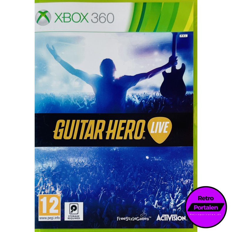 Guitar Hero Live (Xbox 360)