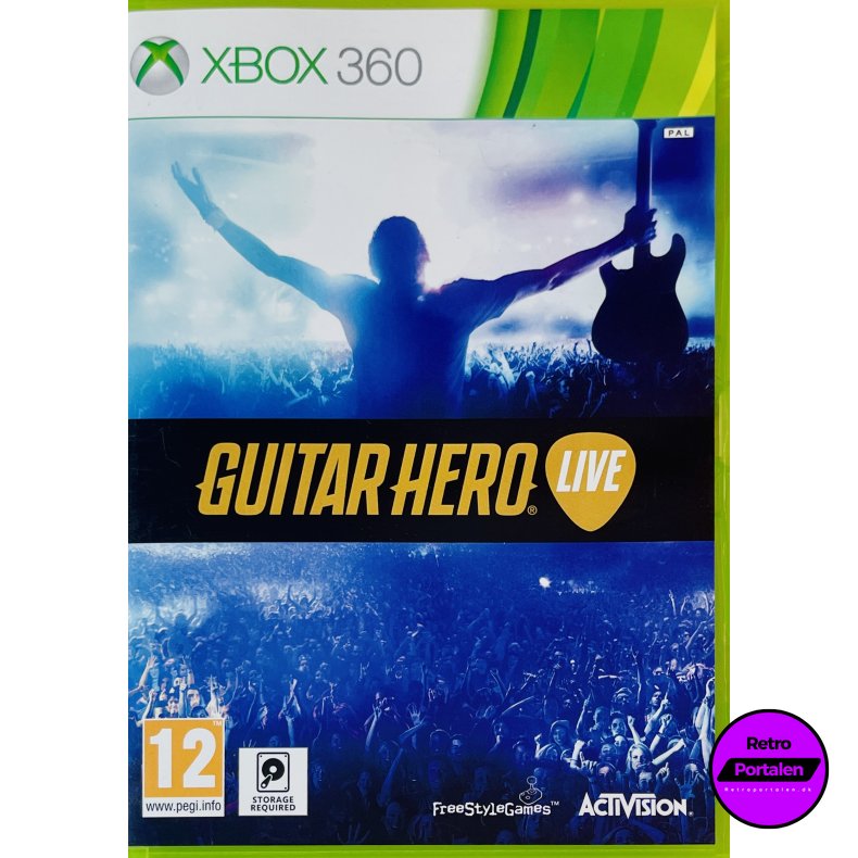Guitar Hero Live (Xbox 360)
